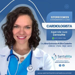 cardiologista na clínica médica santa rita em brusque