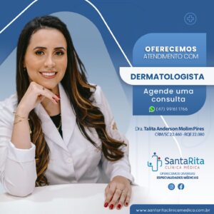 Dermatologista em brusque