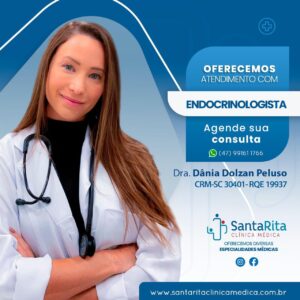 Endocrinologista da clinica medica santa rita em brusque