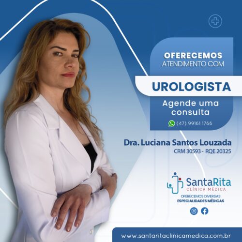 Medica Urologista em brusque