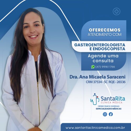 DRA. GASTROENTEROLOGISTA DA CLINICA MEDICA