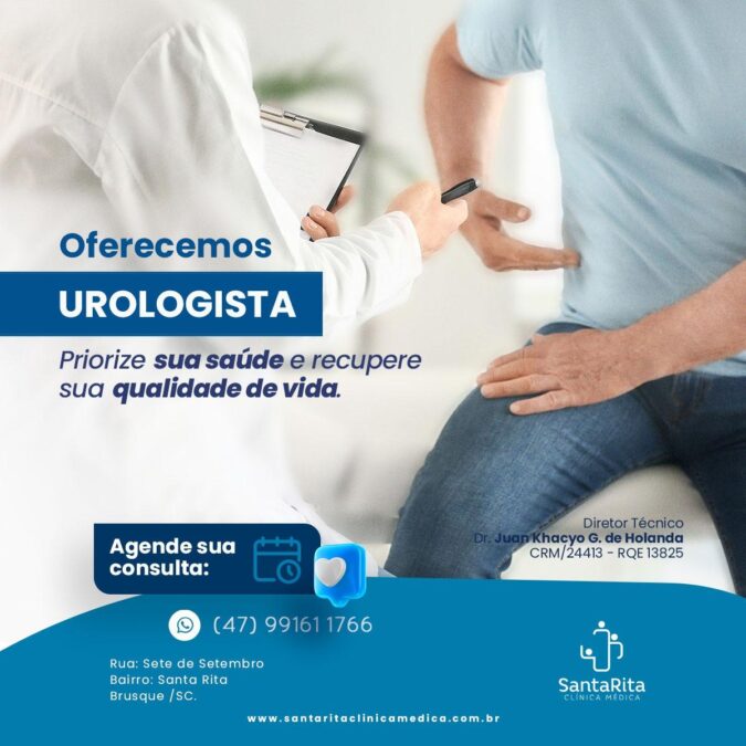 antendimento ulrologista em brusque